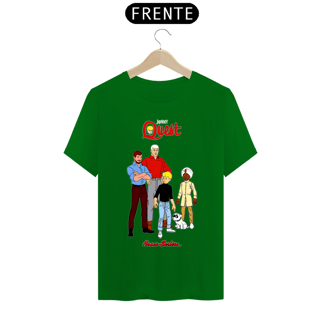 Nome do produto Camiseta Masculina - Jonny Quest