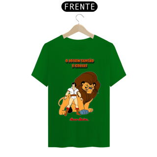 Nome do produto Camiseta Masculina - O Jovem Sansão e Golias