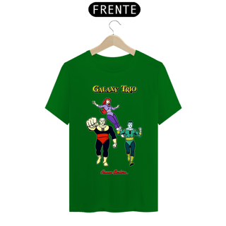 Nome do produto Camiseta Masculina - Galaxy Trio