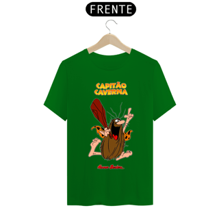 Nome do produto Camiseta Masculina - Capitão Caverna