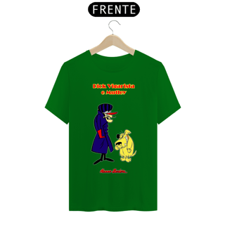 Nome do produto Camiseta Masculina - Dick Vigarista e Mutley