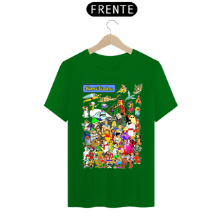 Nome do produto Camiseta Masculina - Hanna-Barbera