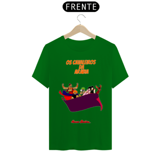 Nome do produto Camiseta Masculina - Os Cavaleiros da Arábia