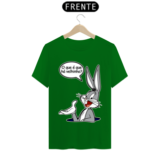 Nome do produto Camiseta Masculina - Pernalonga