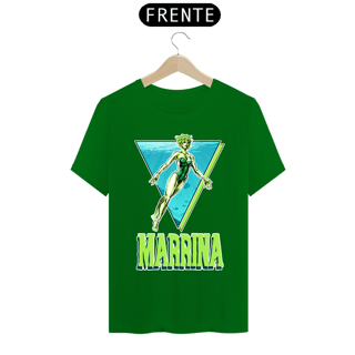 Nome do produto Camiseta Masculina - Marrina (Tropa Alfa)