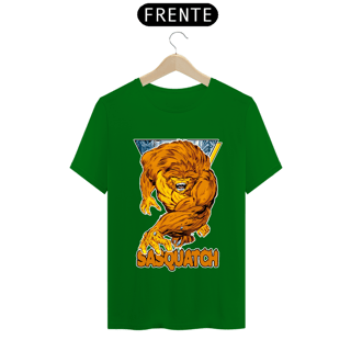 Nome do produto Camiseta Masculina - Sasquatch (Tropa Alfa)