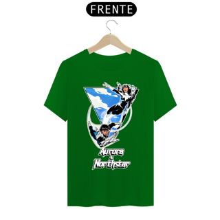 Nome do produto Camiseta Masculina - Aurora & Estrela Polar (Tropa Alfa)