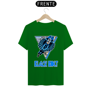 Nome do produto Camiseta Masculina - Raio Negro