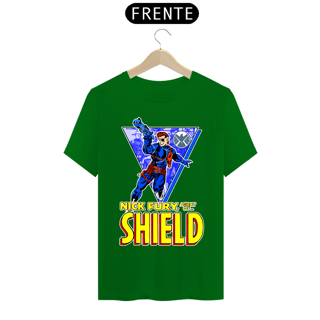 Nome do produto Camiseta Masculina - Nick Fury