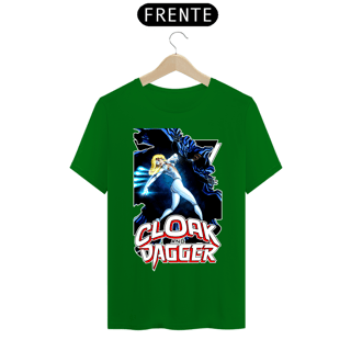 Nome do produto Camiseta Masculina - Manto e Adaga