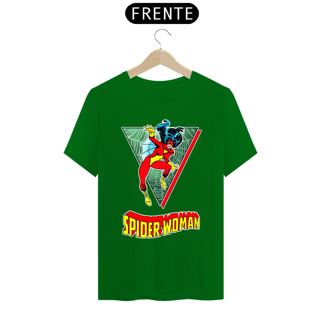 Nome do produto Camiseta Masculina - Mulher-Aranha