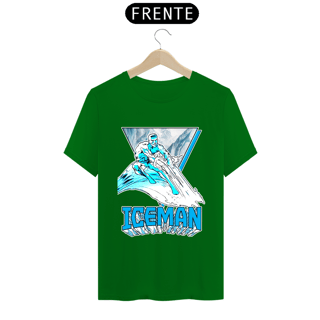 Nome do produto Camiseta Masculina - Homem de Gelo
