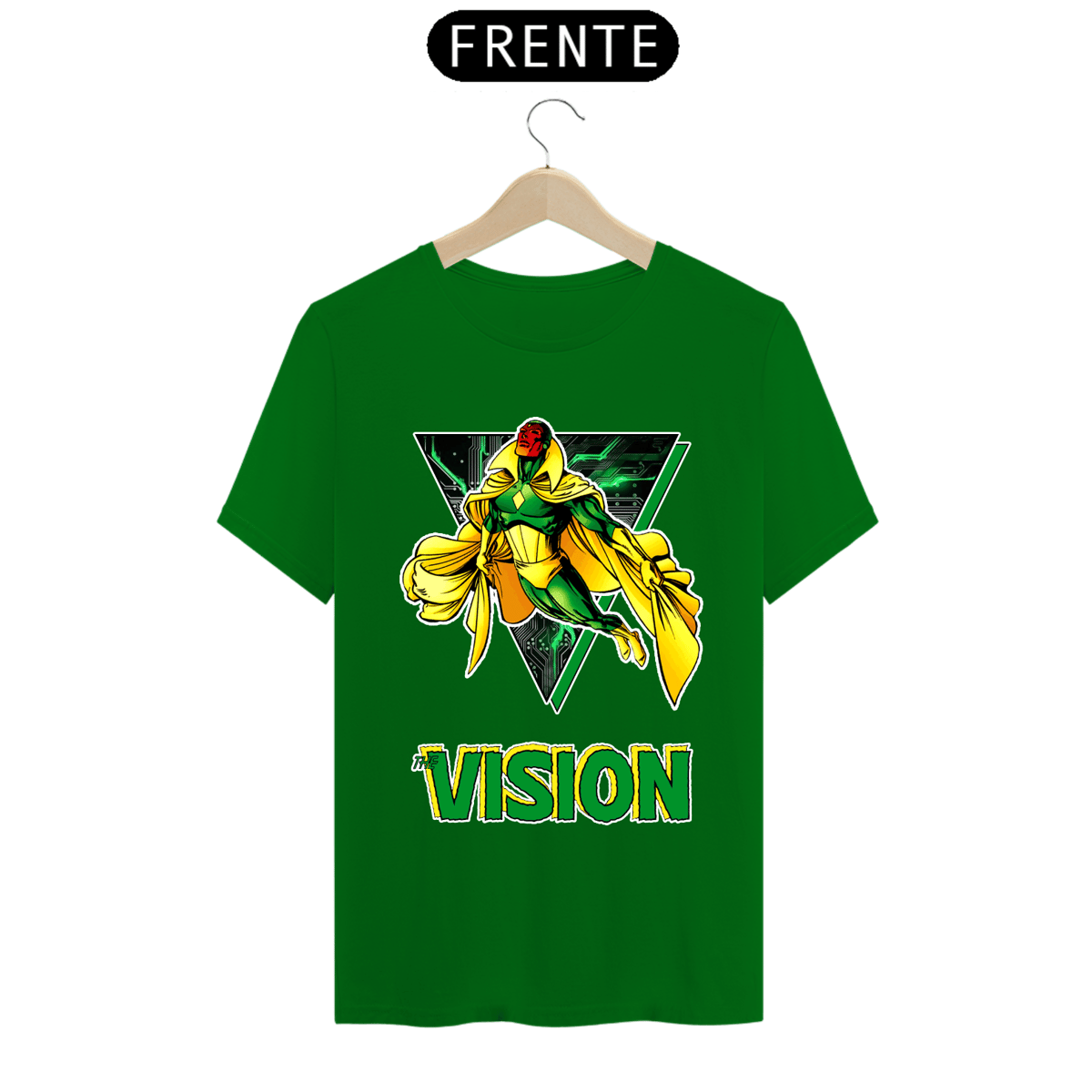 Nome do produto: Camiseta Masculina - Visão