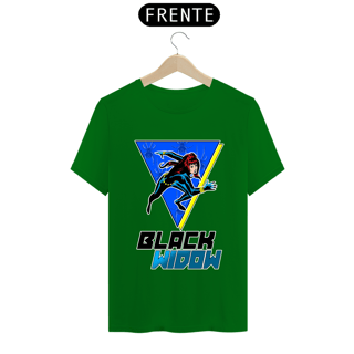 Nome do produto Camiseta Masculina - Viúva Negra