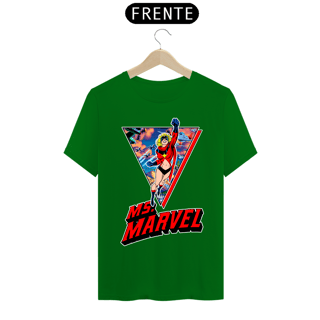 Nome do produto Camiseta Masculina - Miss Marvel