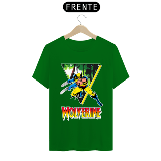 Nome do produto Camiseta Masculina - Wolverine