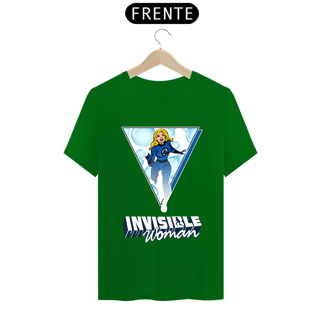 Nome do produto Camiseta Masculina - Mulher Invisível