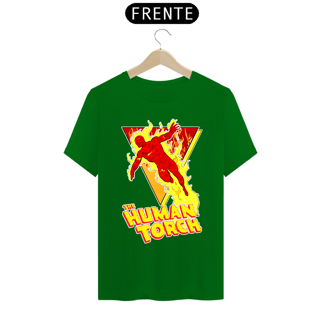 Nome do produto Camiseta Masculina - Tocha Humana