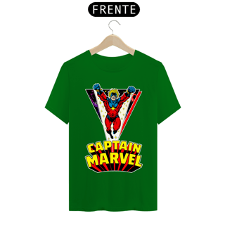 Nome do produto Camiseta Masculina - Capitão Marvel