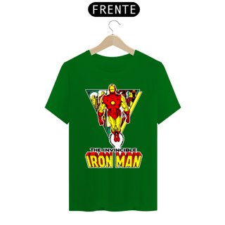 Nome do produto Camiseta Masculina - Homem de Ferro