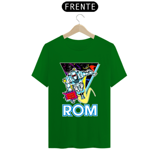 Nome do produto Camiseta Masculina - ROM