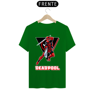 Nome do produto Camiseta Masculina - Deadpool