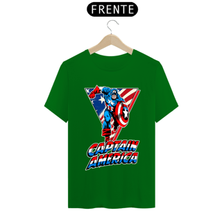 Nome do produto Camiseta Masculina - Capitão América