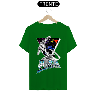 Nome do produto Camiseta Masculina - Surfista Prateado