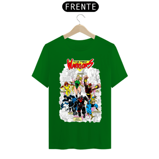 Nome do produto Camiseta Masculina - Novos Guerreiros