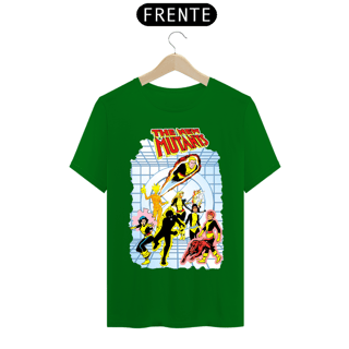 Nome do produto Camiseta Masculina - Novos Mutantes