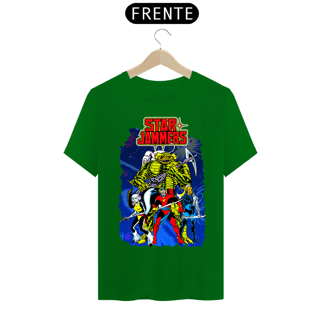 Nome do produto Camiseta Masculina - Piratas Siderais