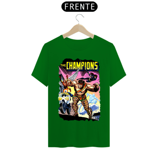 Nome do produto Camiseta Masculina - Os Campeões