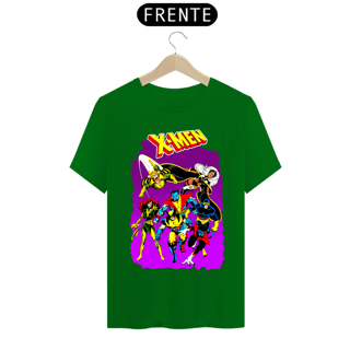 Nome do produtoCamiseta Masculina - X-Men (anos 80)