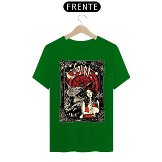 Nome do produto Camiseta Classic - Gojira