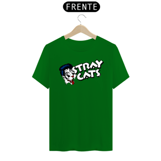 Nome do produto Camiseta Classic - Stray Cats
