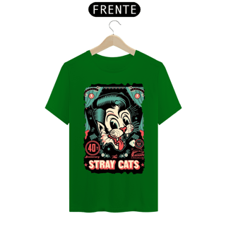 Nome do produtoCamiseta Classic - Stray Cats