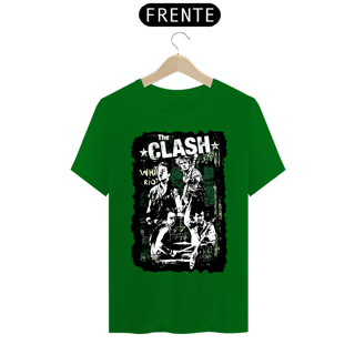 Nome do produto Camiseta Classic - The Clash