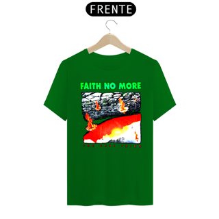 Nome do produtoCamiseta Classic - Faith No More