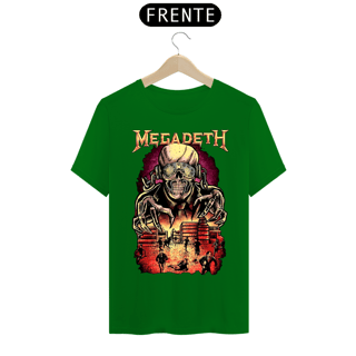 Nome do produto Camiseta Classic - Megadeth