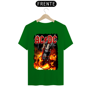 Nome do produto Camiseta Classic - AC/DC
