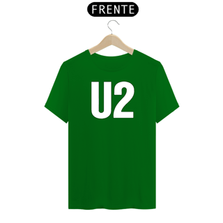 Nome do produto Camiseta Classic - U2