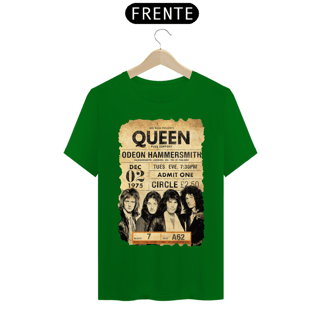 Nome do produto Camiseta Classic - Queen