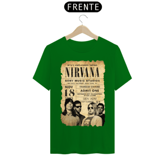 Nome do produto Camiseta Classic - Nirvana