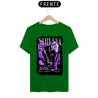 Nome do produtoCamiseta Classic - Nirvana