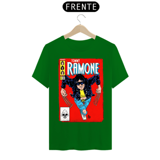 Nome do produto Camiseta Classic - Ramones