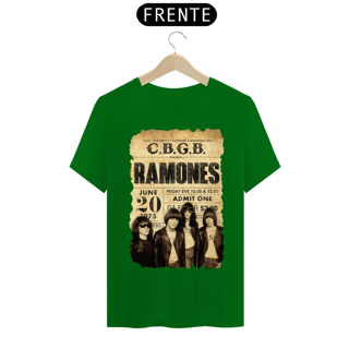 Nome do produto Camiseta Classic - Ramones