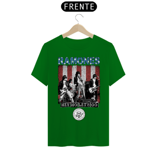 Nome do produto Camiseta Classic - Ramones