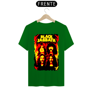 Nome do produto Camiseta Classic - Black Sabbath
