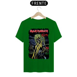 Nome do produto Camiseta Classic - Iron Maiden