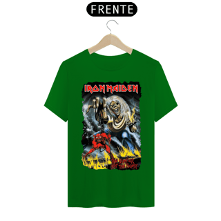 Nome do produto Camiseta Classic - Iron Maiden